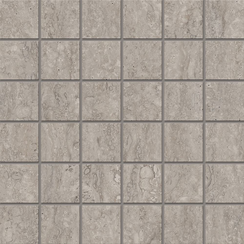 RE04 Stride Grey 300x300 неполированный серый мозаика
