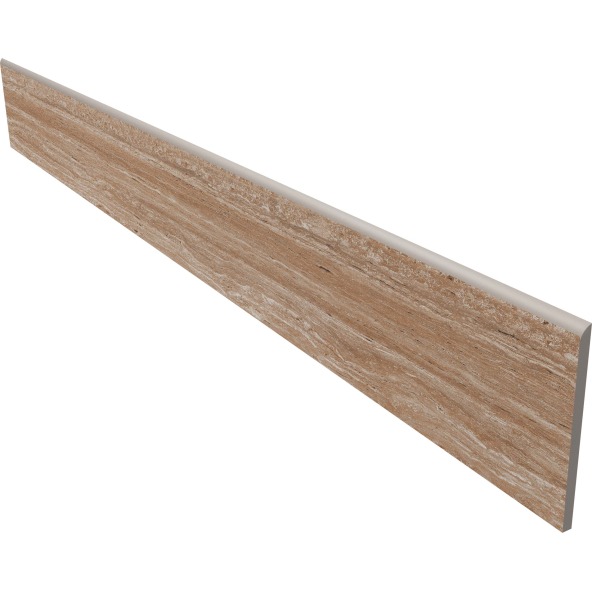 TL03 Tolanto Brown 70x600 неполированный коричневый плинтус