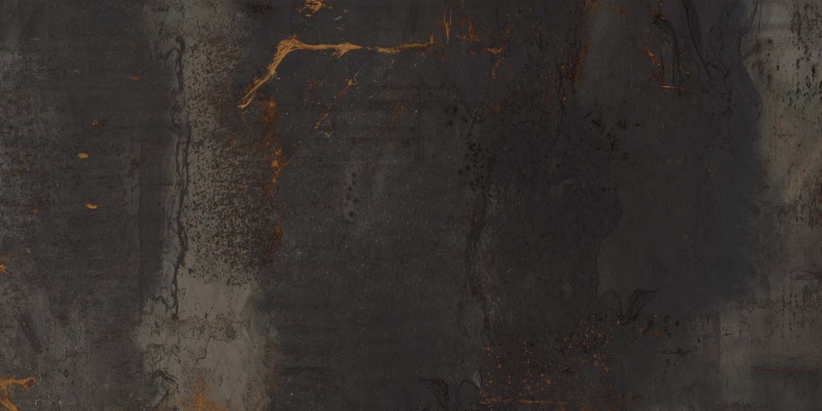 TP02 Patina Black 600x1200 неполированный черный