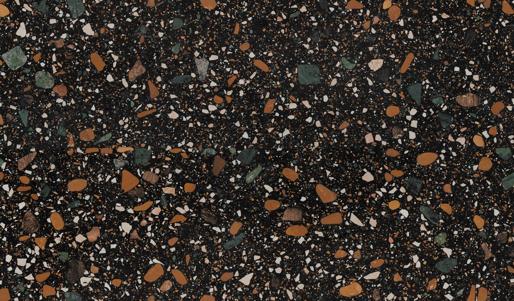 ENIND3214MT80160 Terrazzo Black Matt 800x1600 матовый мультиколор