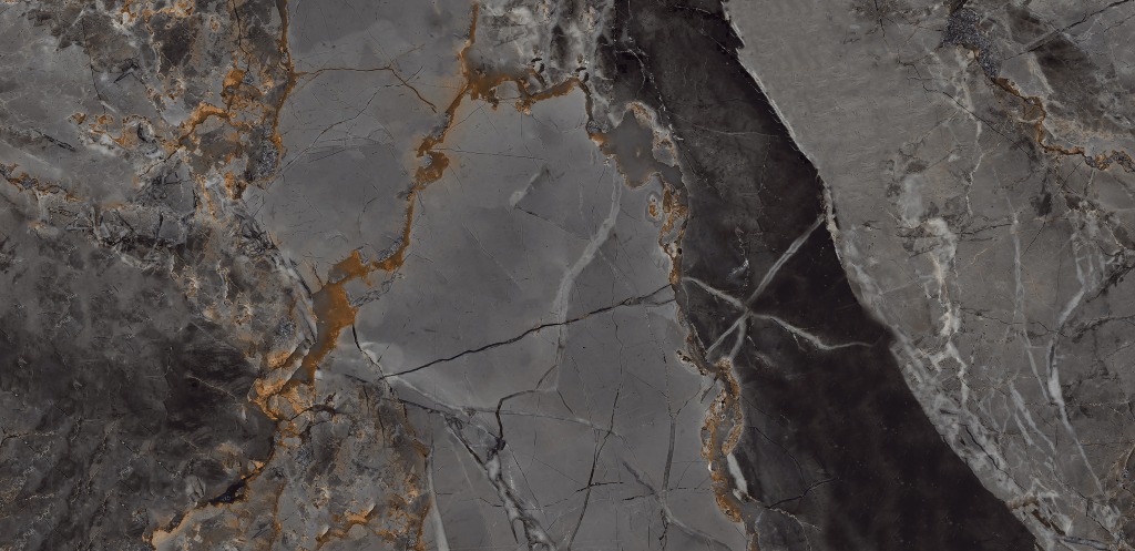 MOG502 Marble Dark Brown 600x1200 полированный черный