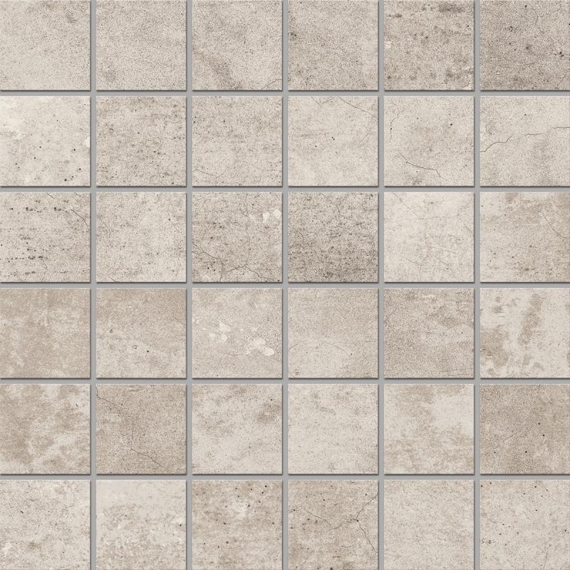 Мозаика Seed Light Grey 300x300 неполированный серый EE01