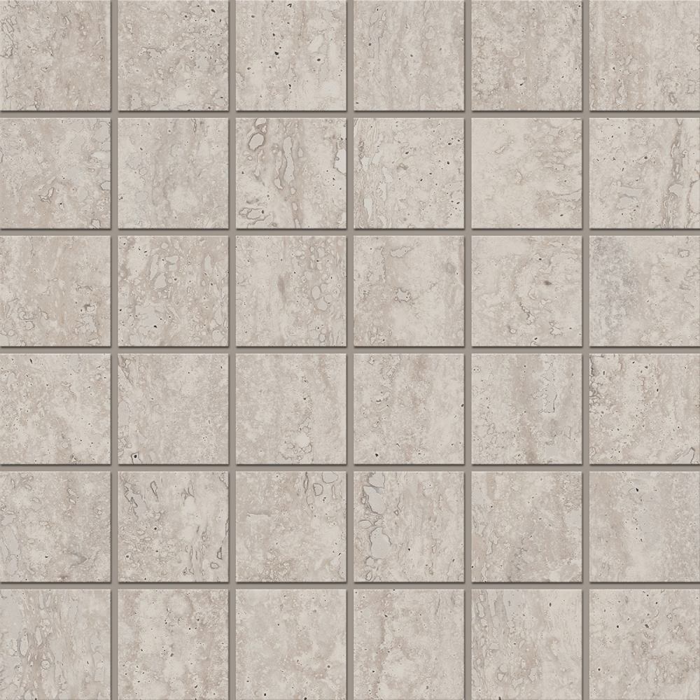 RE01 Stride White 300x300 неполированный белый мозаика