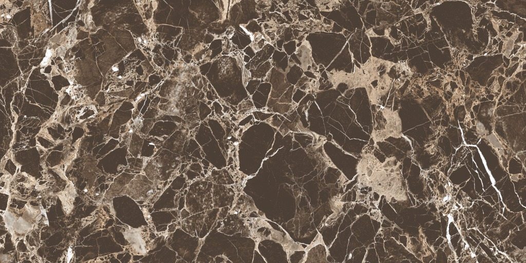 MOG402 Marble Dark Brown 600x1200 полированный коричневый