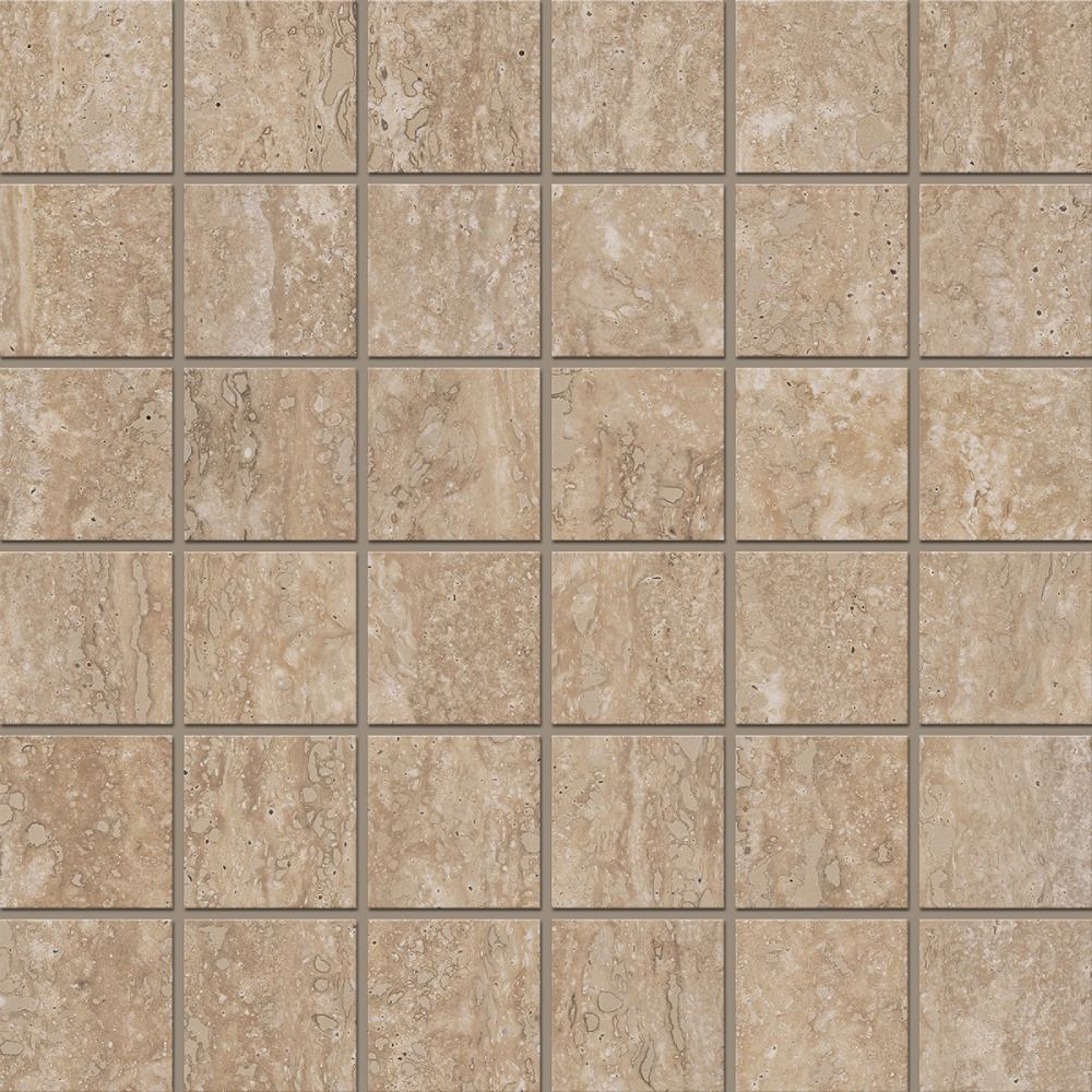 RE03 Stride Dark Beige 300x300 неполированный бежевый мозаика