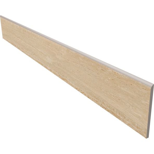 TL02 Tolanto Beige 70x600 неполированный бежевый плинтус