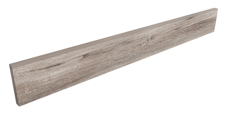 BG03 Brigantina Aged Oak 70x600 неполированный серый плинтус