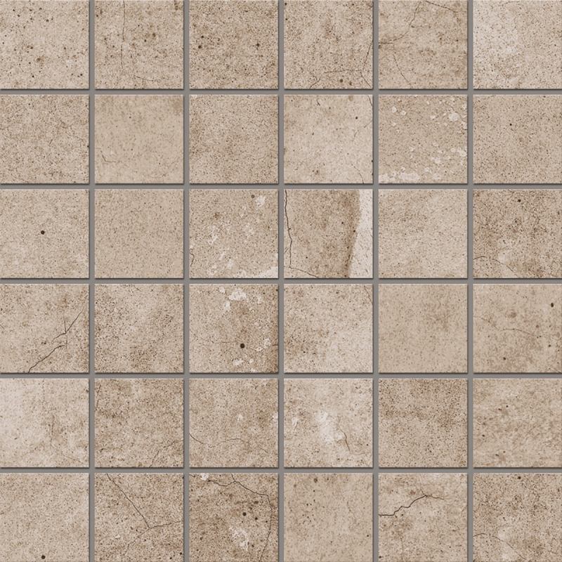 Мозаика Seed Creamy 300x300 неполированный бежевый EE02